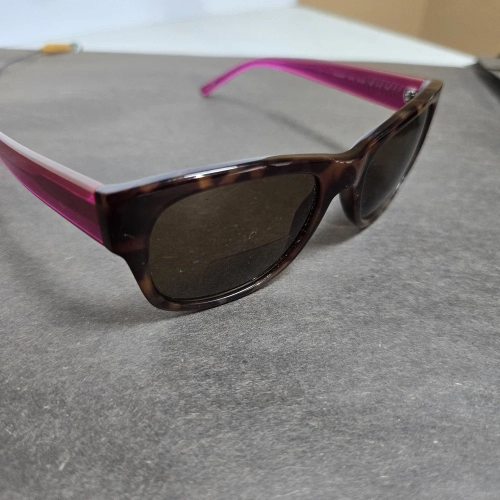 Kate Spade Eyeglass Frames Adanna/s TK15 51-18-135 Hot Pink Tortoise Shell. Read